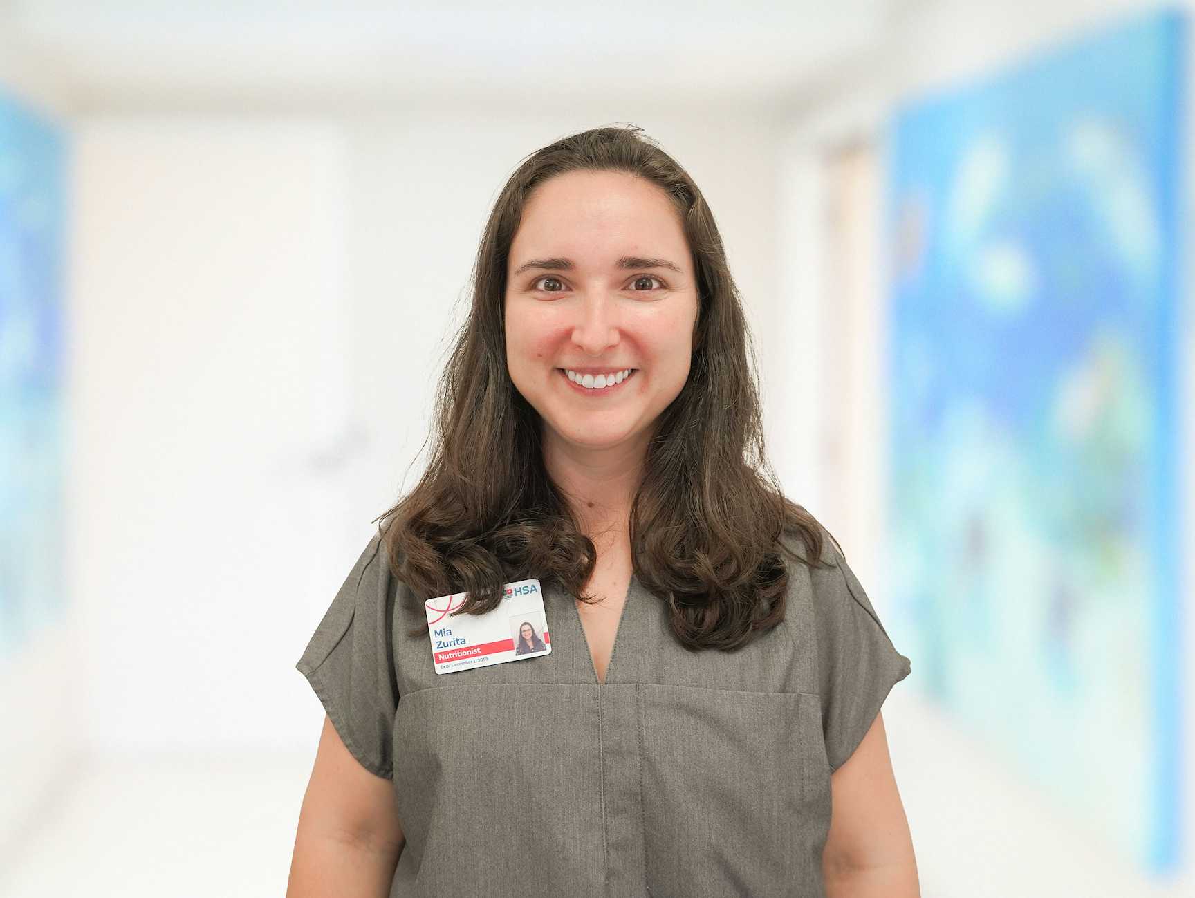 Mia Zurita - HSA Nutritionist